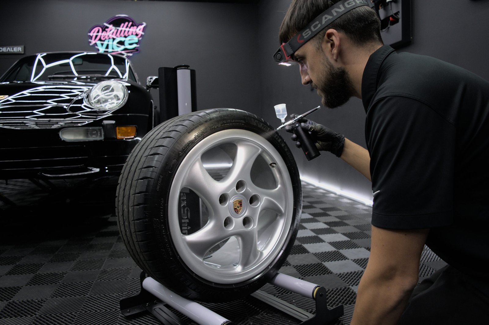 Ceramic Coating para autos exóticos