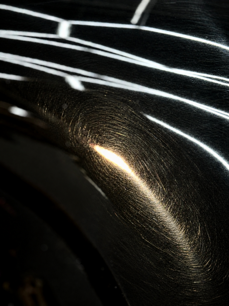 Antes — Porsche 911 73’ - Corrección de Pintura