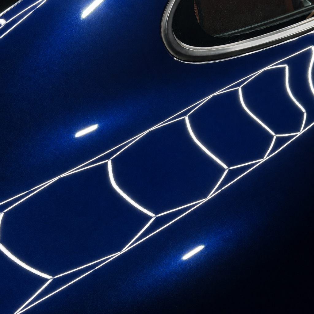 Después — Porsche 911 (997) - Corrección de Pintura